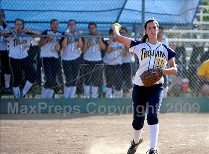 Thumbnail 1 in Oak Ridge vs. Rocklin (CIF SJS Playoffs) photogallery.