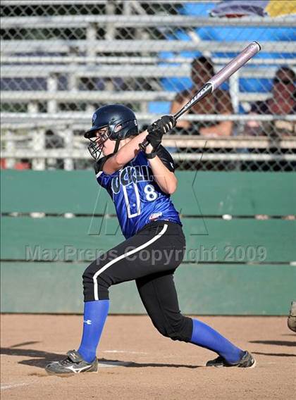 Thumbnail 2 in Oak Ridge vs. Rocklin (CIF SJS Playoffs) photogallery.