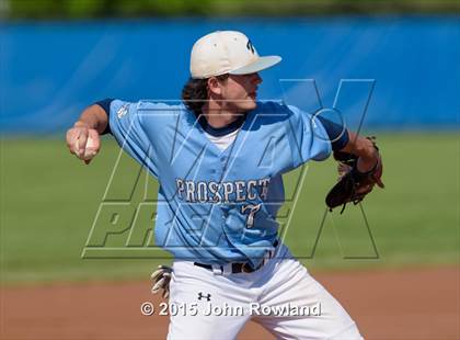 Thumbnail 1 in Prospect v. Highland Park (IHSA 4A Regional Semifinal) photogallery.