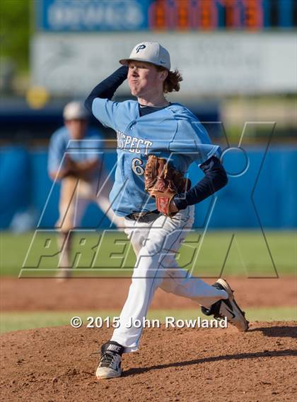 Thumbnail 1 in Prospect v. Highland Park (IHSA 4A Regional Semifinal) photogallery.