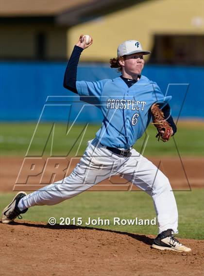 Thumbnail 2 in Prospect v. Highland Park (IHSA 4A Regional Semifinal) photogallery.