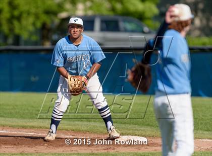 Thumbnail 2 in Prospect v. Highland Park (IHSA 4A Regional Semifinal) photogallery.