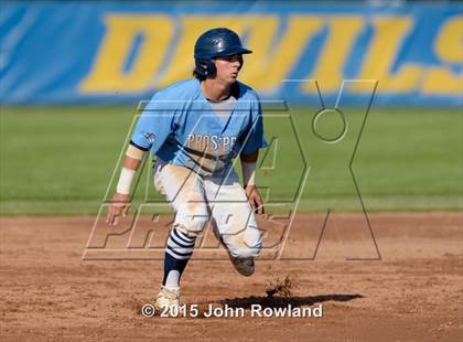 Thumbnail 2 in Prospect v. Highland Park (IHSA 4A Regional Semifinal) photogallery.