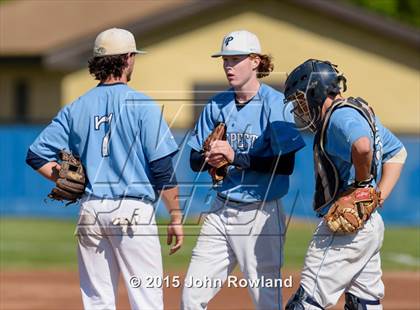 Thumbnail 2 in Prospect v. Highland Park (IHSA 4A Regional Semifinal) photogallery.
