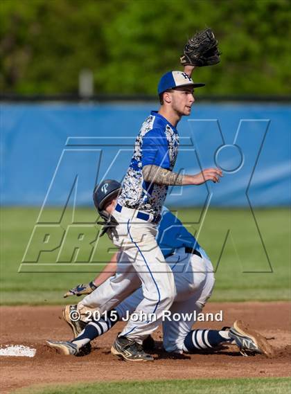 Thumbnail 2 in Prospect v. Highland Park (IHSA 4A Regional Semifinal) photogallery.