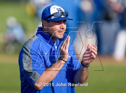 Thumbnail 1 in Prospect v. Highland Park (IHSA 4A Regional Semifinal) photogallery.