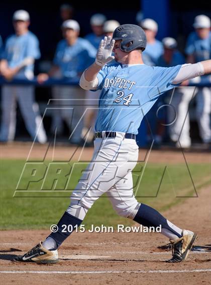 Thumbnail 3 in Prospect v. Highland Park (IHSA 4A Regional Semifinal) photogallery.