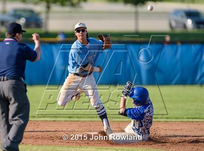 Thumbnail 2 in Prospect v. Highland Park (IHSA 4A Regional Semifinal) photogallery.