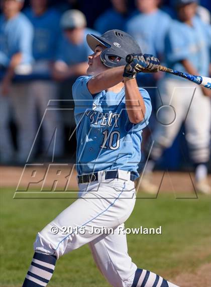 Thumbnail 2 in Prospect v. Highland Park (IHSA 4A Regional Semifinal) photogallery.
