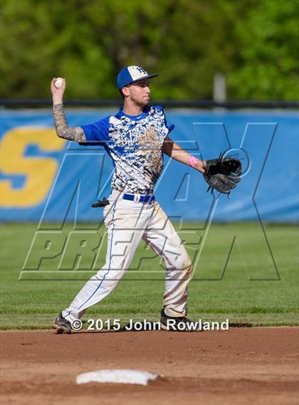 Thumbnail 3 in Prospect v. Highland Park (IHSA 4A Regional Semifinal) photogallery.