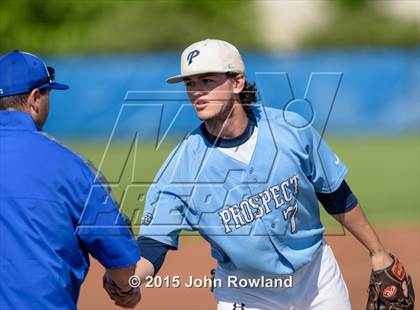 Thumbnail 2 in Prospect v. Highland Park (IHSA 4A Regional Semifinal) photogallery.
