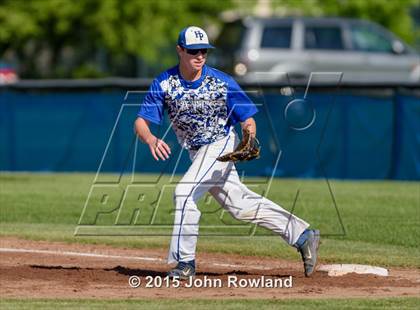 Thumbnail 2 in Prospect v. Highland Park (IHSA 4A Regional Semifinal) photogallery.