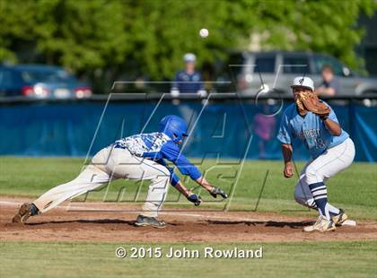 Thumbnail 2 in Prospect v. Highland Park (IHSA 4A Regional Semifinal) photogallery.