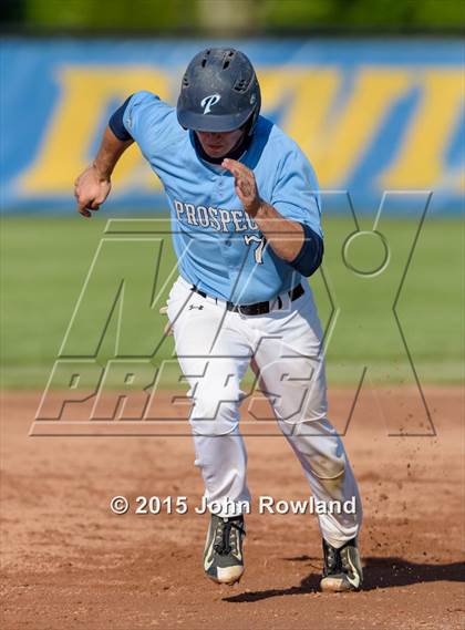 Thumbnail 2 in Prospect v. Highland Park (IHSA 4A Regional Semifinal) photogallery.