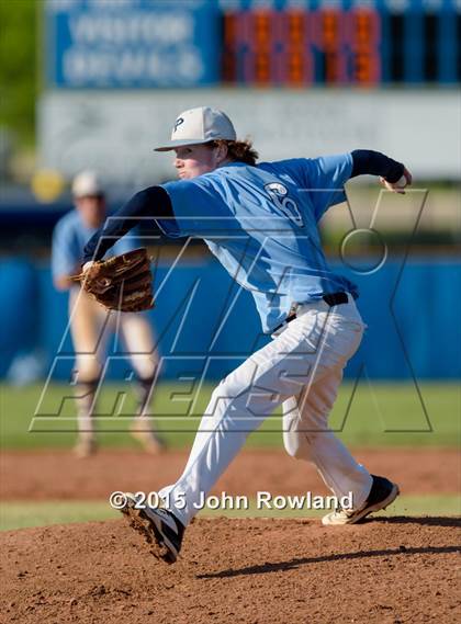 Thumbnail 3 in Prospect v. Highland Park (IHSA 4A Regional Semifinal) photogallery.