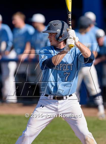 Thumbnail 1 in Prospect v. Highland Park (IHSA 4A Regional Semifinal) photogallery.
