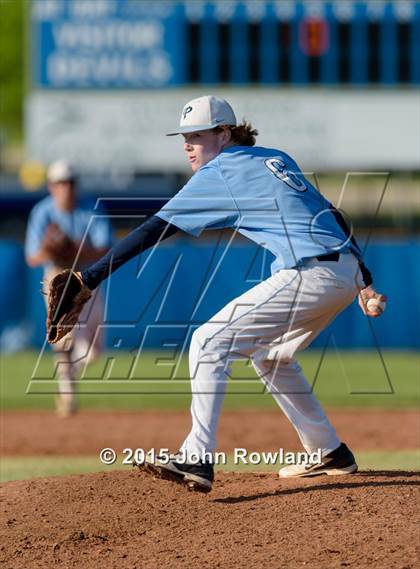 Thumbnail 2 in Prospect v. Highland Park (IHSA 4A Regional Semifinal) photogallery.