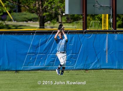 Thumbnail 3 in Prospect v. Highland Park (IHSA 4A Regional Semifinal) photogallery.