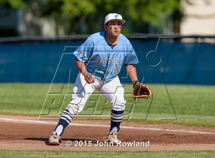 Thumbnail 3 in Prospect v. Highland Park (IHSA 4A Regional Semifinal) photogallery.