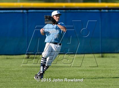 Thumbnail 3 in Prospect v. Highland Park (IHSA 4A Regional Semifinal) photogallery.