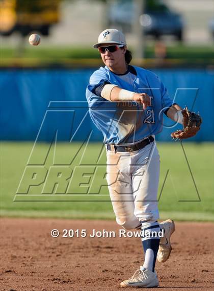 Thumbnail 1 in Prospect v. Highland Park (IHSA 4A Regional Semifinal) photogallery.