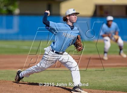 Thumbnail 1 in Prospect v. Highland Park (IHSA 4A Regional Semifinal) photogallery.