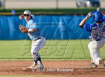 Thumbnail 3 in Prospect v. Highland Park (IHSA 4A Regional Semifinal) photogallery.