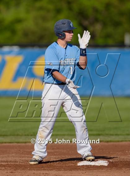 Thumbnail 2 in Prospect v. Highland Park (IHSA 4A Regional Semifinal) photogallery.
