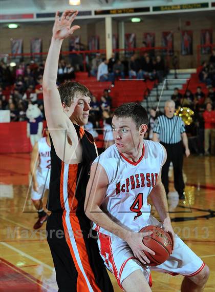 Thumbnail 2 in Smoky Valley vs. McPherson photogallery.