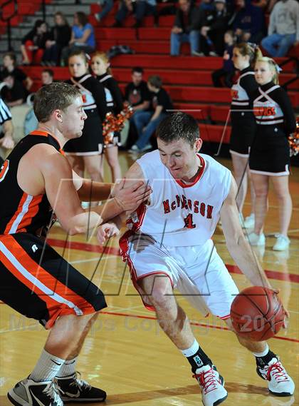 Thumbnail 1 in Smoky Valley vs. McPherson photogallery.
