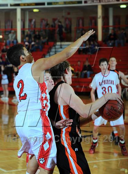 Thumbnail 3 in Smoky Valley vs. McPherson photogallery.