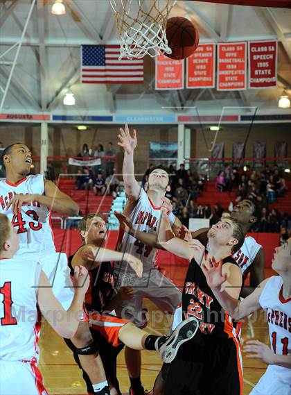 Thumbnail 2 in Smoky Valley vs. McPherson photogallery.