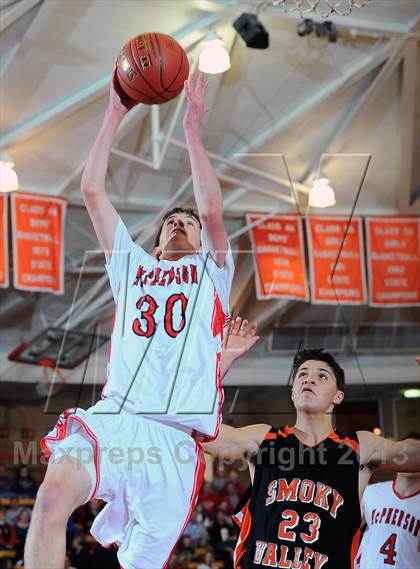 Thumbnail 3 in Smoky Valley vs. McPherson photogallery.