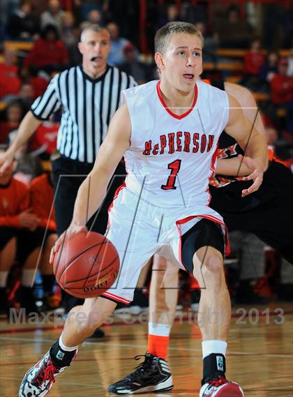 Thumbnail 1 in Smoky Valley vs. McPherson photogallery.