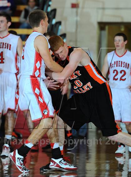 Thumbnail 1 in Smoky Valley vs. McPherson photogallery.