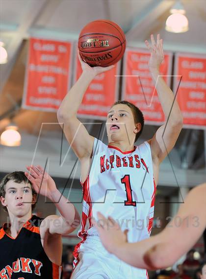 Thumbnail 2 in Smoky Valley vs. McPherson photogallery.