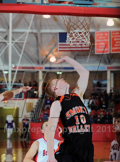 Thumbnail 3 in Smoky Valley vs. McPherson photogallery.