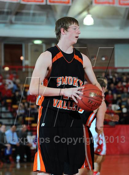 Thumbnail 3 in Smoky Valley vs. McPherson photogallery.