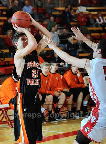Thumbnail 1 in Smoky Valley vs. McPherson photogallery.