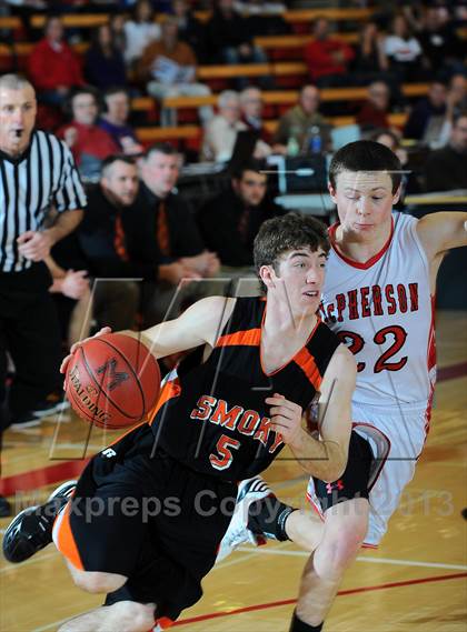 Thumbnail 3 in Smoky Valley vs. McPherson photogallery.