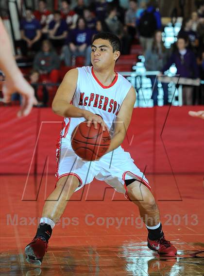 Thumbnail 3 in Smoky Valley vs. McPherson photogallery.