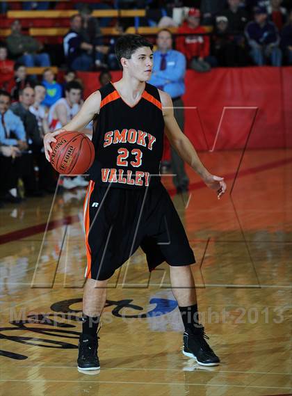 Thumbnail 1 in Smoky Valley vs. McPherson photogallery.