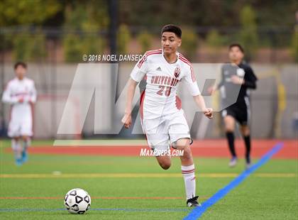Thumbnail 2 in University vs. West Campus (CIF SFS D3 Regional Final) photogallery.