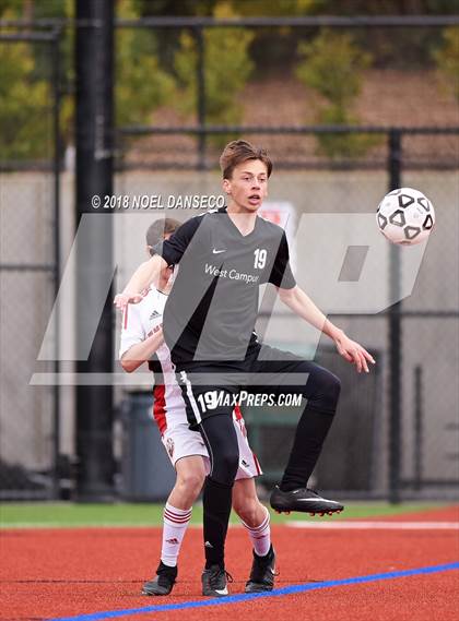 Thumbnail 2 in University vs. West Campus (CIF SFS D3 Regional Final) photogallery.