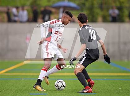 Thumbnail 3 in University vs. West Campus (CIF SFS D3 Regional Final) photogallery.