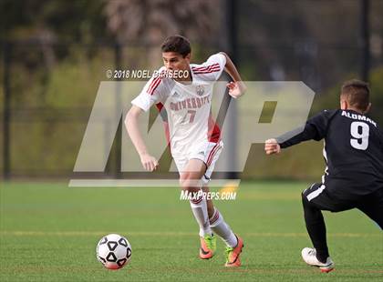Thumbnail 2 in University vs. West Campus (CIF SFS D3 Regional Final) photogallery.
