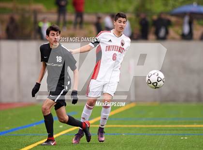 Thumbnail 1 in University vs. West Campus (CIF SFS D3 Regional Final) photogallery.