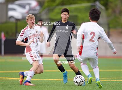 Thumbnail 1 in University vs. West Campus (CIF SFS D3 Regional Final) photogallery.