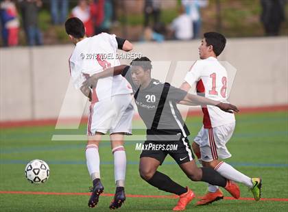 Thumbnail 3 in University vs. West Campus (CIF SFS D3 Regional Final) photogallery.