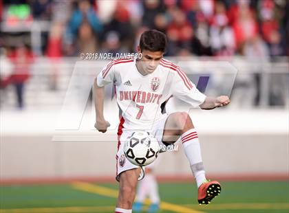 Thumbnail 1 in University vs. West Campus (CIF SFS D3 Regional Final) photogallery.